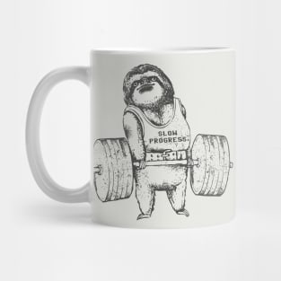 Sloth Lift Mug